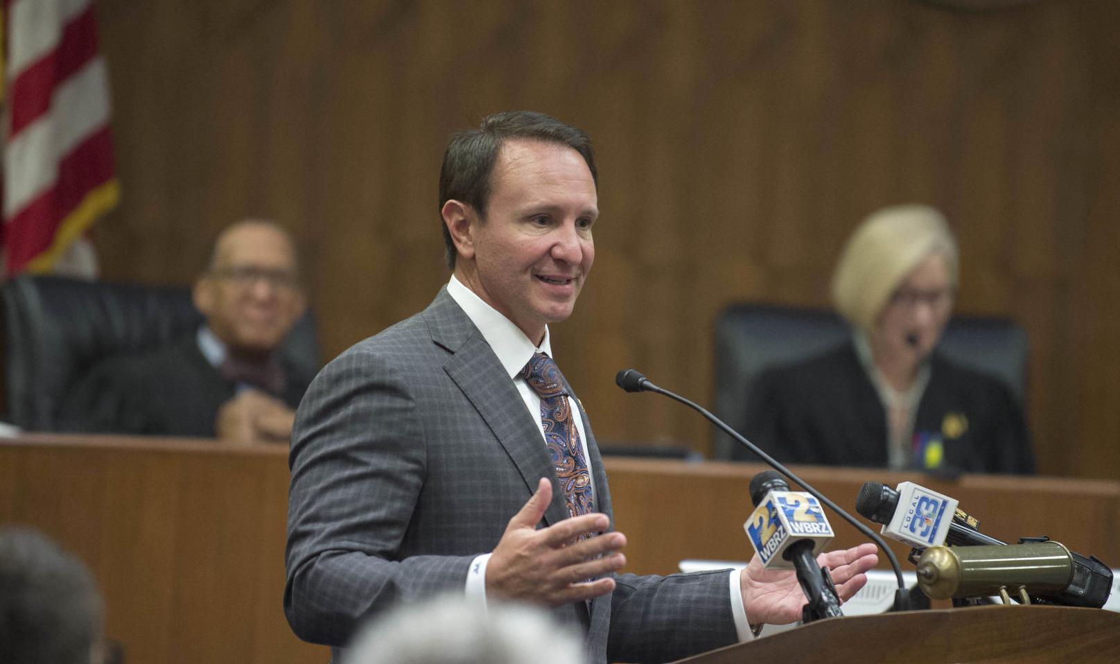 Jeff Landry for in/out gov race collection